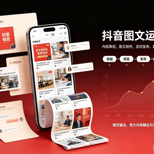 苍南抖音图文代运营服务